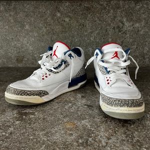Air Jordan 3 Retro OG ‘True Blue’ 2016, Authentic
